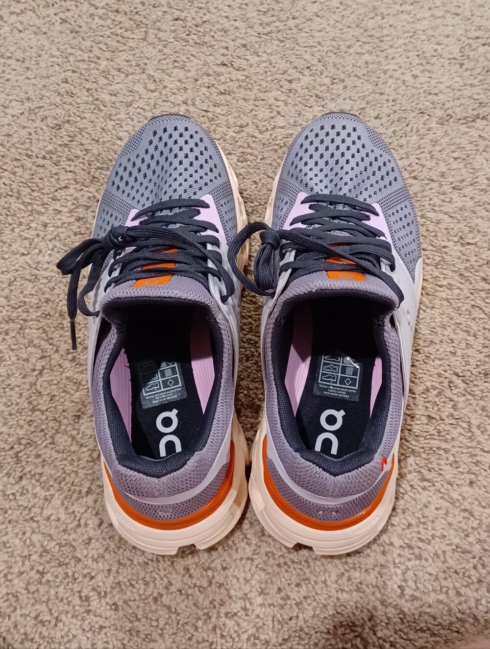 On Cloudswift running shoe in the Lavender/Lilac colorway Womens Size 7 - Picture 7 of 10